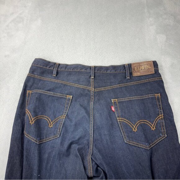 Edwin Japanese Denim Jeans Men's Size 40x27 - Picture 10 of 13